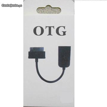 Adaptador OTG USB Fêmea - Samsung Galaxy Tab / Tab