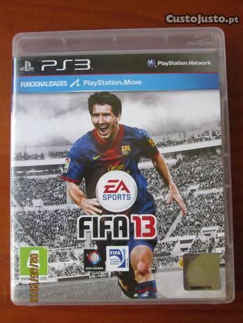 Jogo para PS3 Fifa 13