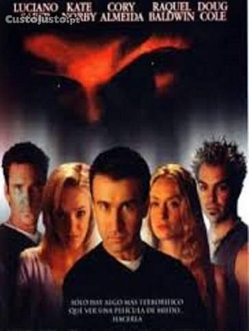 Gritos na Escuridão (Scared, 2003) DVD Incomun