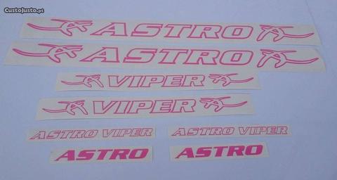 autocolantes bicicleta Astro Viper