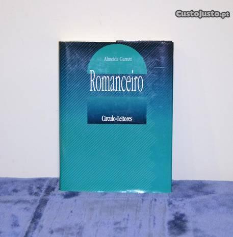 Livro Romanceiro Almeida Garret