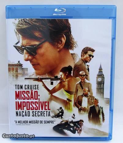 Blu ray Missão Impossível: Nação Secreta (MI5)