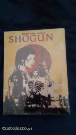 Serie completa em dvd SHOGUN