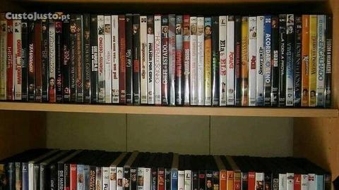DVDs originais