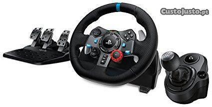 Volante G29 + shifter logitech