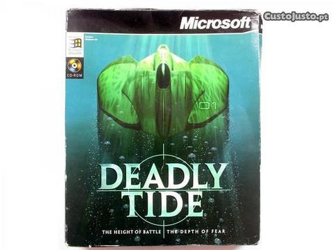 Deadly Tide v1.0 1996 Microsoft PC CD-Rom Big Box