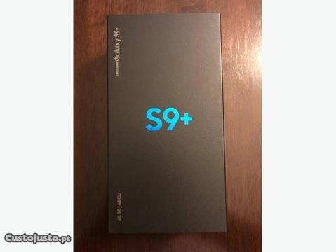 Samsung galaxy S9+ 6gb/64gb dual sim - NOVOS
