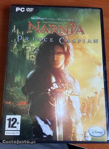 Chronicles Of Narnia: Prince Caspian Jogo PC Disne