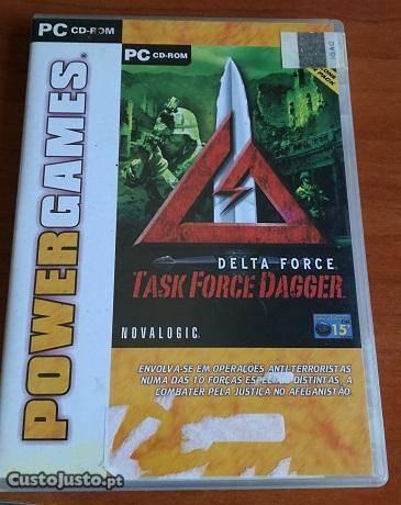 Delta Force Task Dagger Jogo Retro PC Novalogic