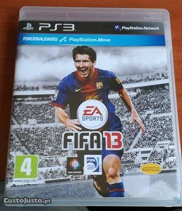 FIFA 13 Jogo PlayStation 3 EA Sports