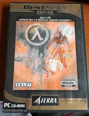 Half Life Jogo Retro de PC Valve Best Seller