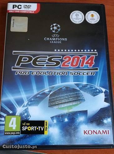 Pro Evolution Soccer 2014 (PES 2014) Jogo PC Konam