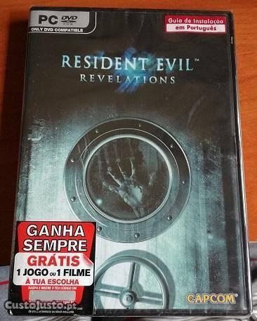 Resident Evil Revelations PC (SELADO/NOVO) Capcom