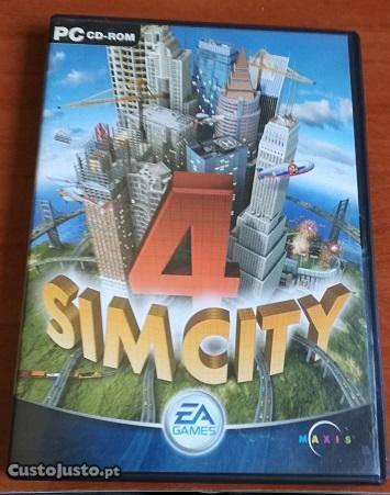 Sim City 4 Jogo Retro de PC SimCity EA Games
