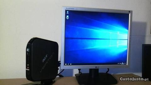 PC Acer Veriton + Monitor LG