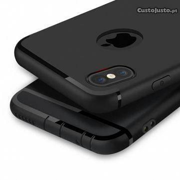 Iphone X - Capas Silicone Macio