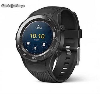 Huawei Watch 2 Carbon Black, novo, selado - Troco