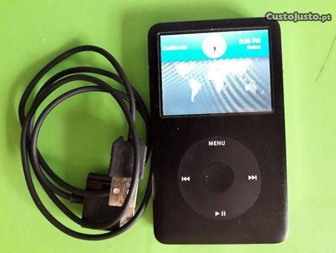 iPod classic 80 GB- caiu de preço