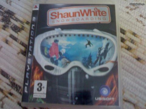 jogo ps3 ShaunWhite snowboarding