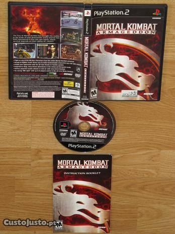 Playstation 2: Mortal Kombat Armageddon USA