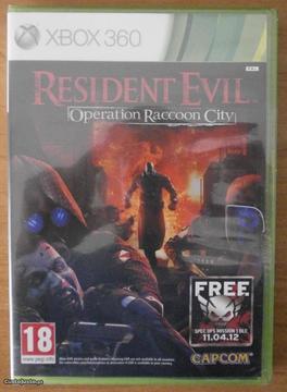 resident evil operation raccoon city xbox360 novo