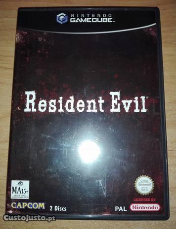 resident evil remake - nintendo gamecube