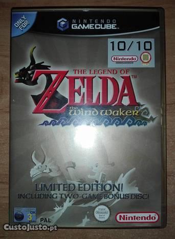 zelda wind waker limited edition - gamecube