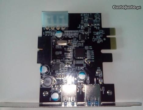 Placa PciE Para Usb 3.0