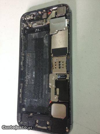 iPhone 5 Pecas Danificado Falha