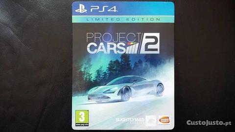 Project CARS 2 Limited Edition PS4 (inclui dlc)