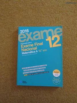 Livro de Preparação para Exame Nacional MatA12ºAno