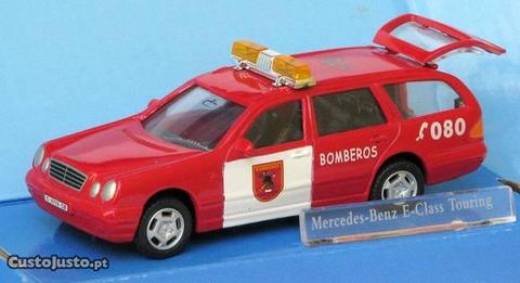 Mercedes Benz Classe E Bombeiros Esp Cararama 1/43