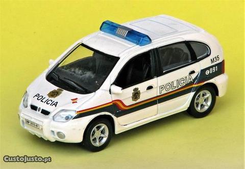 Renault mégane scénic Rx4 Policia Esp. DPrado 1/43