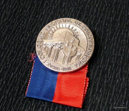 Medalha Colóquio Psicopedagogia 1962