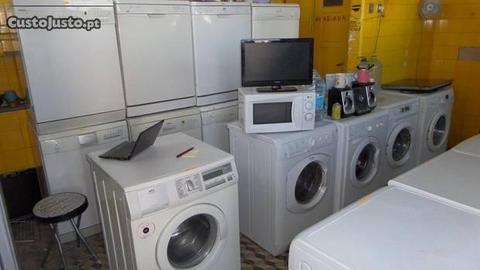 + Maquina lavar roupa USADA+metro AMADORA