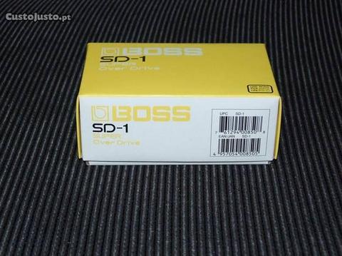 Pedal SD-1 Super OverDrive