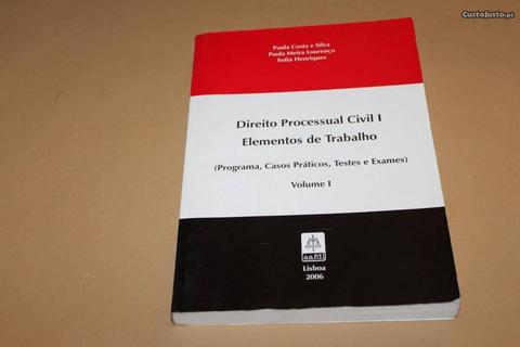 Direito Processual Civil I Vol 1 Paula C. Silva e