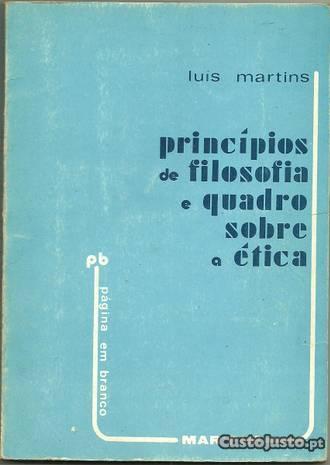 Lv Pricípios da Filosofia e quadros sobre a Ètica