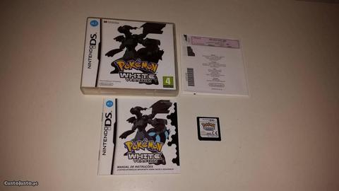 (DS) Pokémon White Com Manual PT