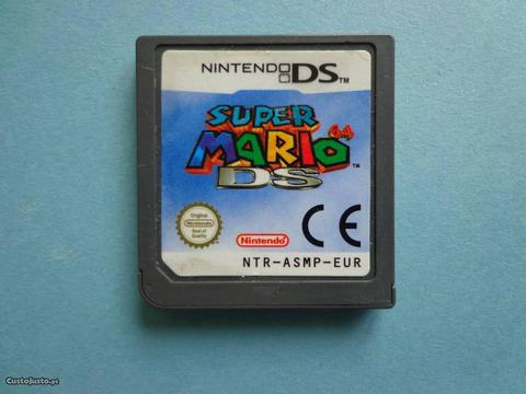 Jogo Nintendo DS - Super Mario DS
