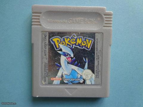 Jogos Game Boy - Pokémon Silver