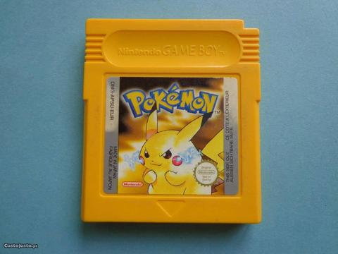 Jogos Game Boy - Pokémon Yellow
