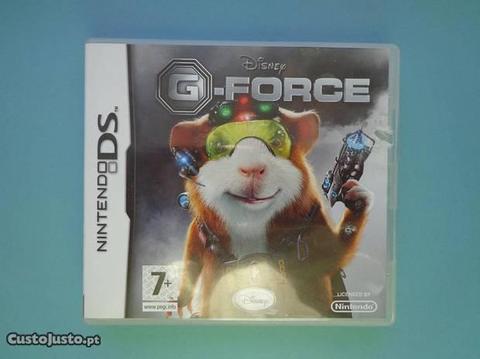 Jogos Nintendo DS - Disney - G-Force