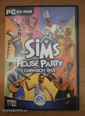 the sims house party expansion pack - pc cd-rom