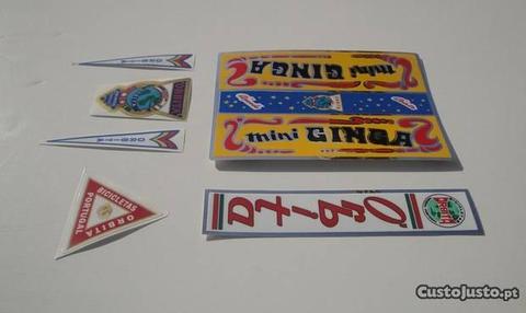 Autocolantes Orbita Mini Ginga emblemas stickers