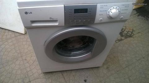 Máquina lavar roupa 8k C/GARANTIA escrita C/Nova