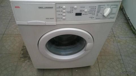 Máquina lavar roupa AEG 7k C/GARANTIA escrita