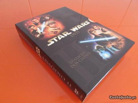 Star Wars - 2ª Trilogia (Box c/ 6 Dvds) (Ep. I, Ep