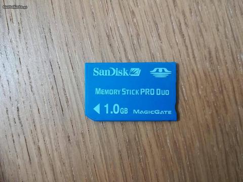 Memory Stick Pro Duo 1GB SANDISK