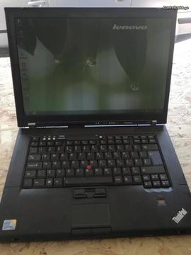 Lenovo ThinkPad T500 Cpu Intel Core 2 Duo 2.26 Gh